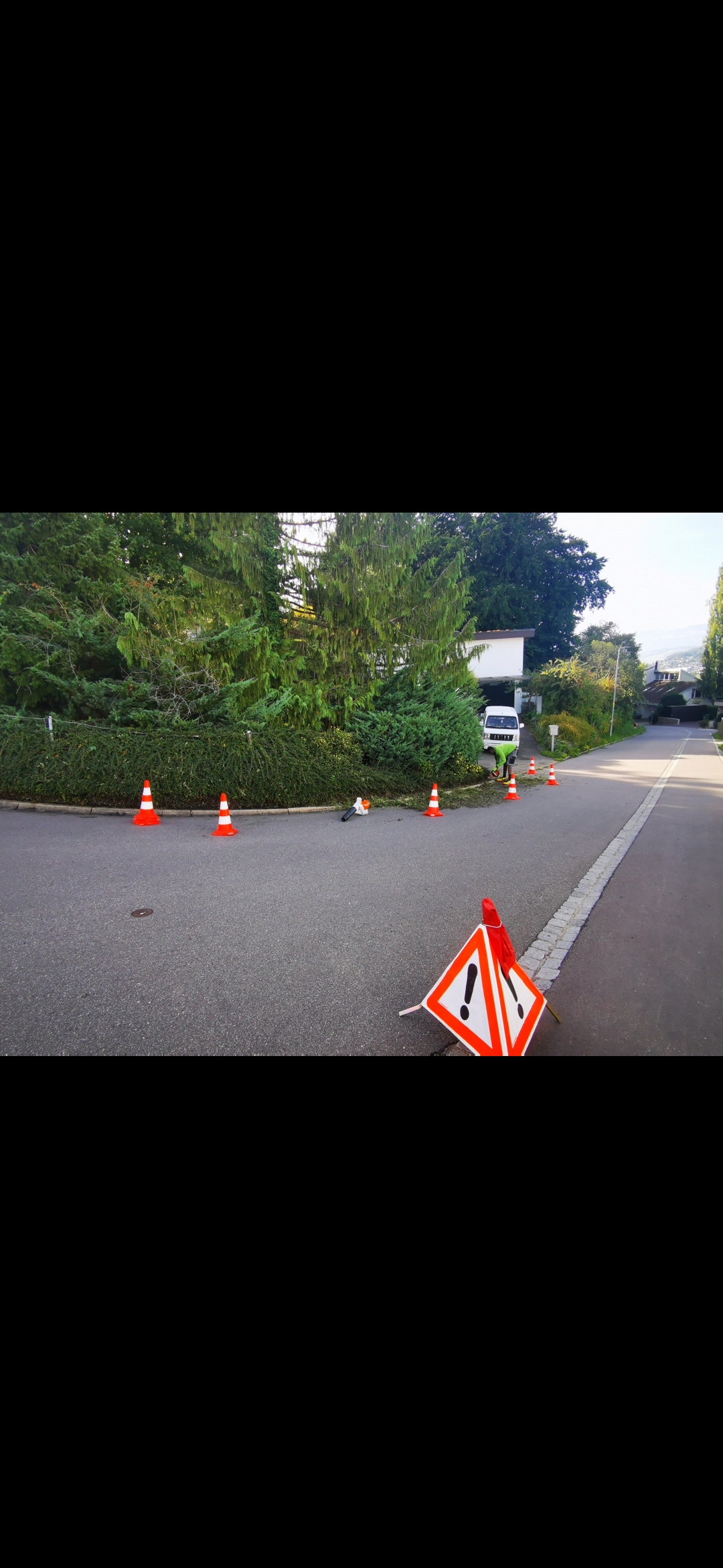 Garten Unterhalts und Pflege arbeiten bestehender Gärten 11