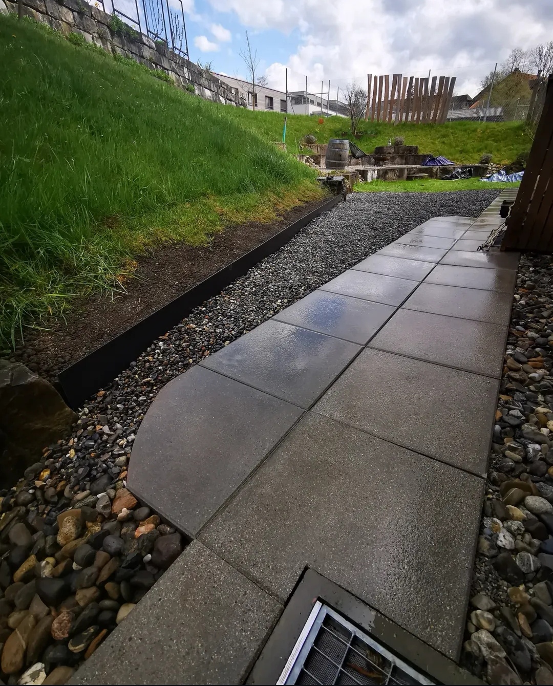 Plattenerweiterung Wichtrach_