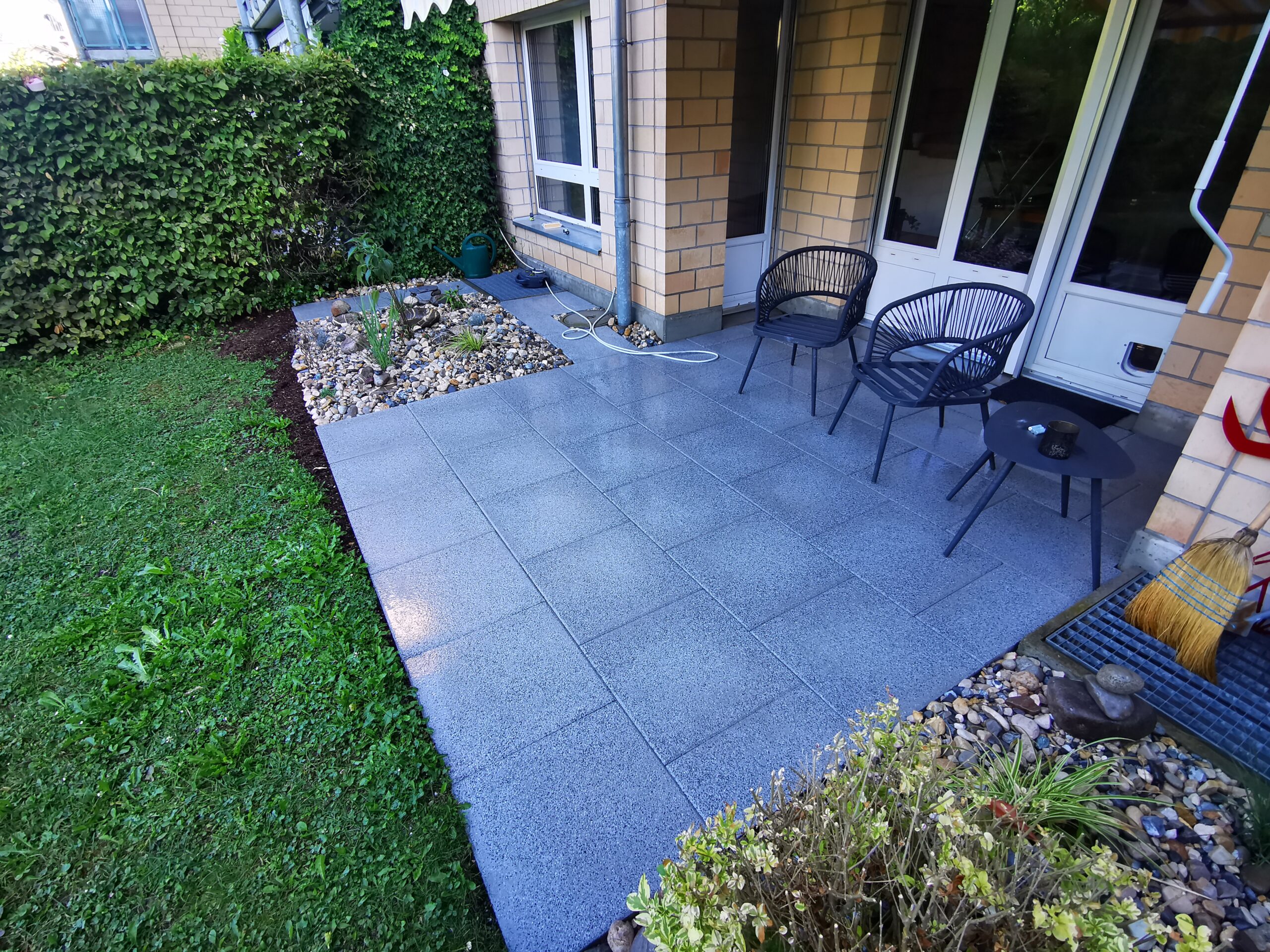 Sitzplatz Neugestaltung Thun 2